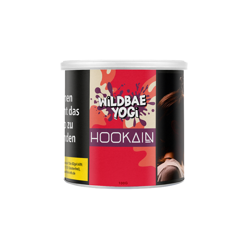 HOOKAIN - Wildbae Yogi - 100g