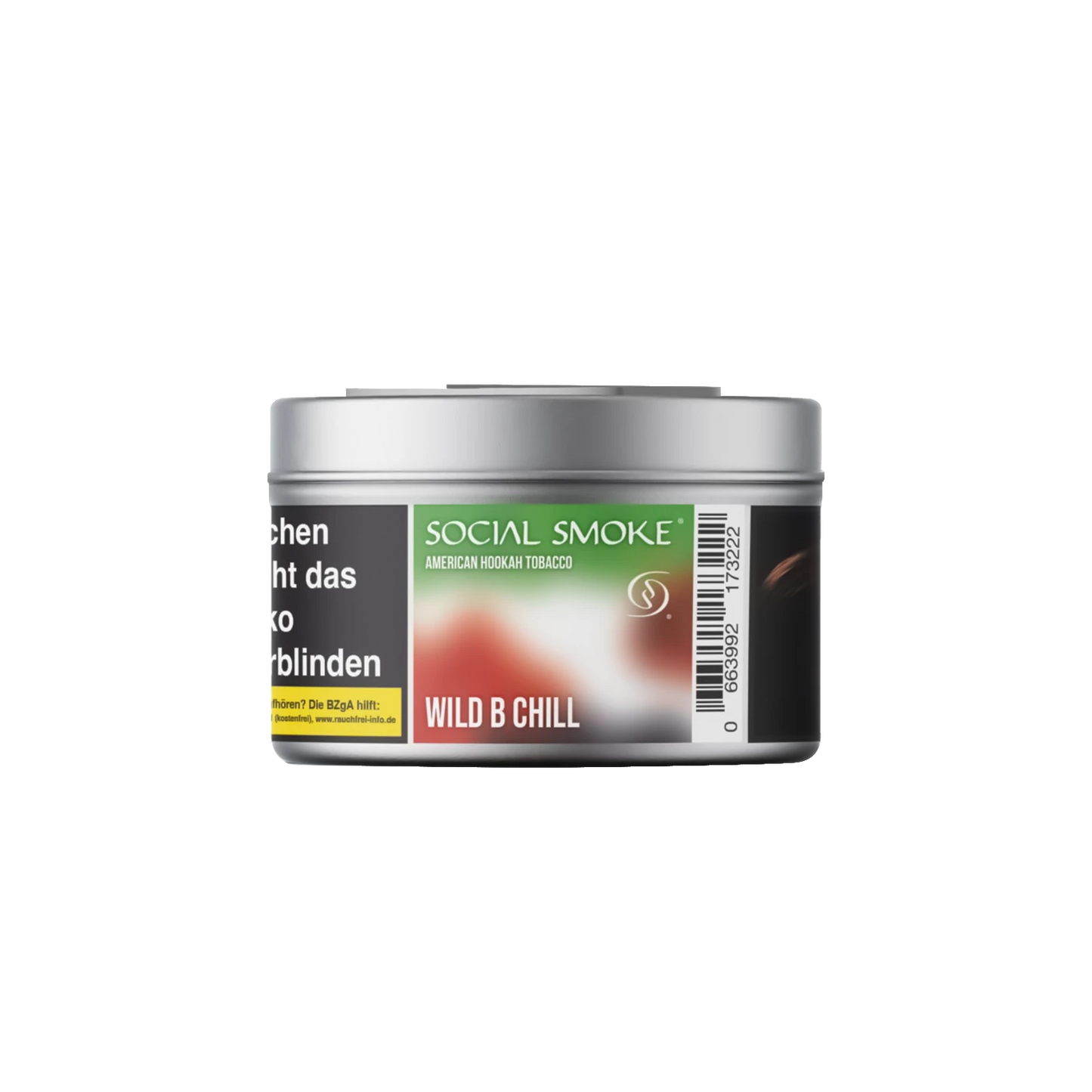 Social Smoke - Wild B Chill - 200g