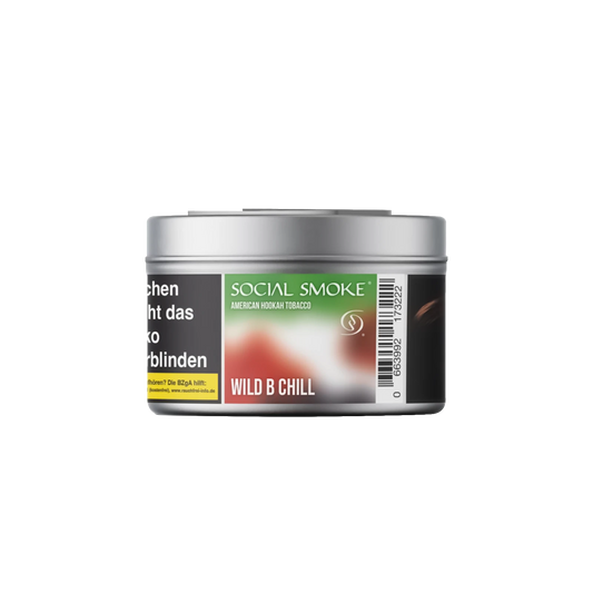 Social Smoke - Wild B Chill - 200g