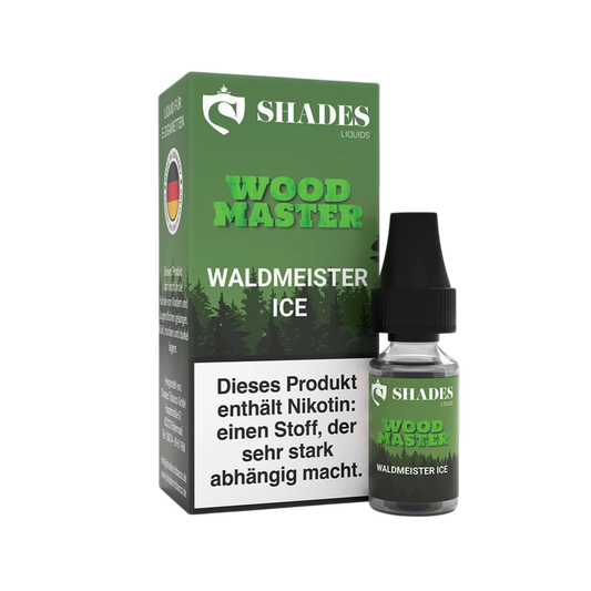 Shades Liquid 10ml - Woodmaster - 10mg