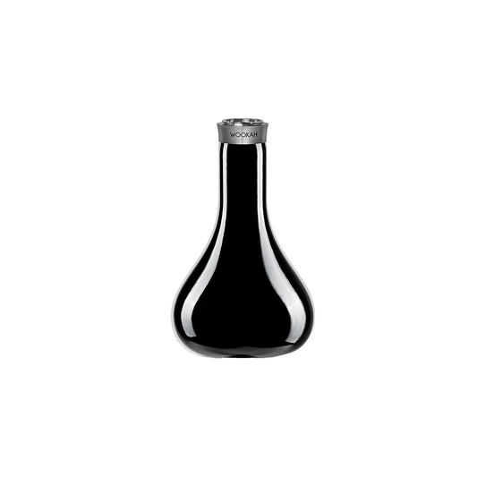 Wookah - Vase - Smooth Black