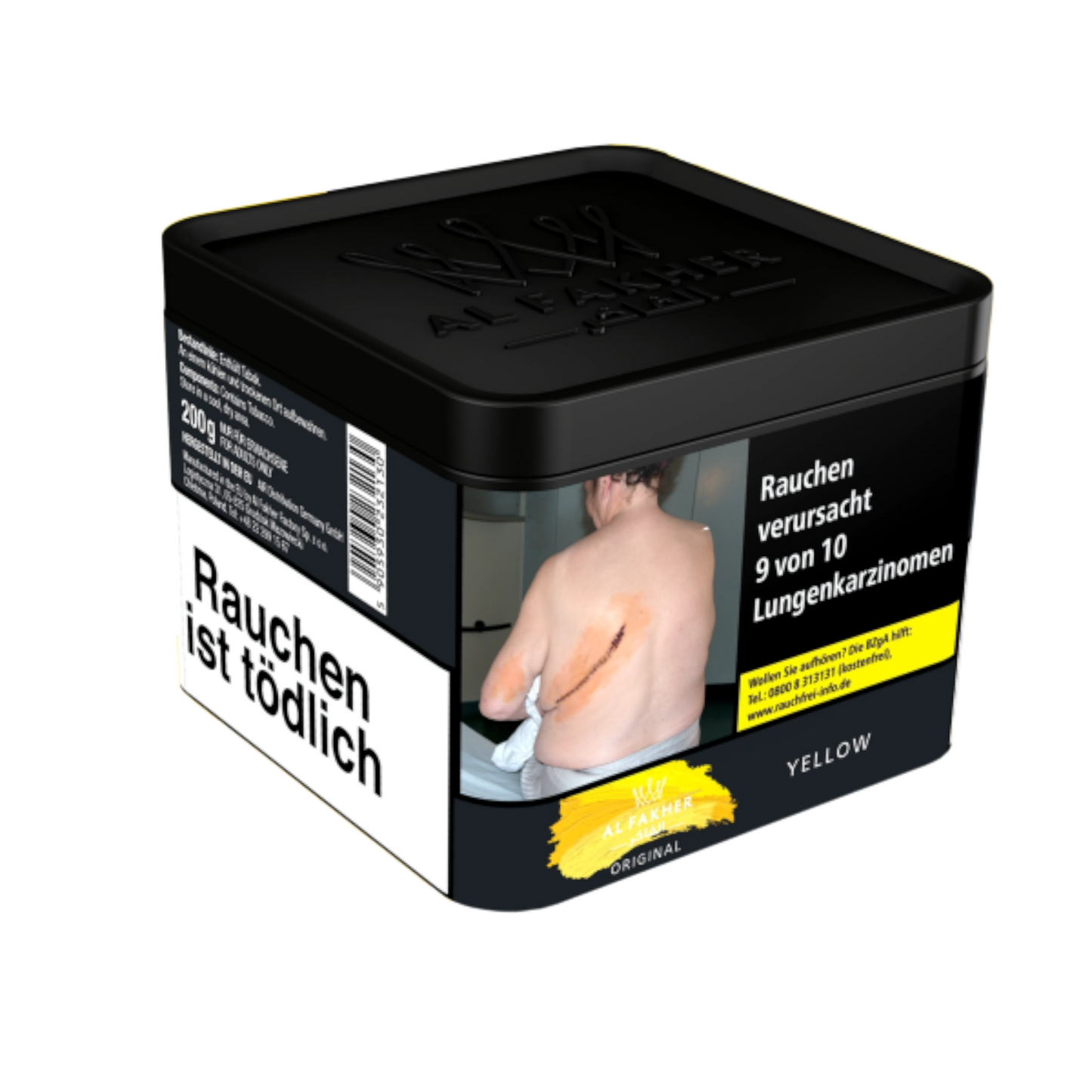 Al Fakher - Yellow - 200g