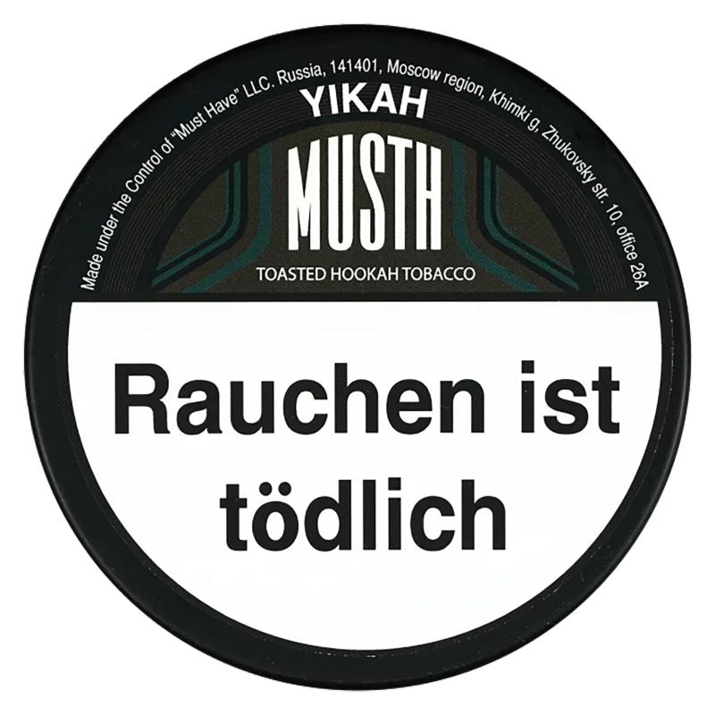 MustH - Yikah - 125g