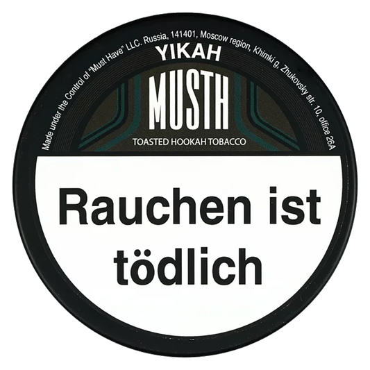 MustH - Yikah - 125g