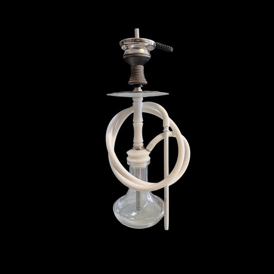 Z Hookah - Blowoff - White Deal Set